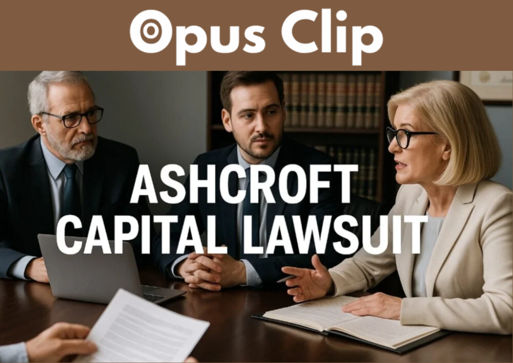Ashcroft Capital Lawsuit